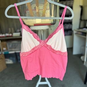 🌟primark pink tank top🌟